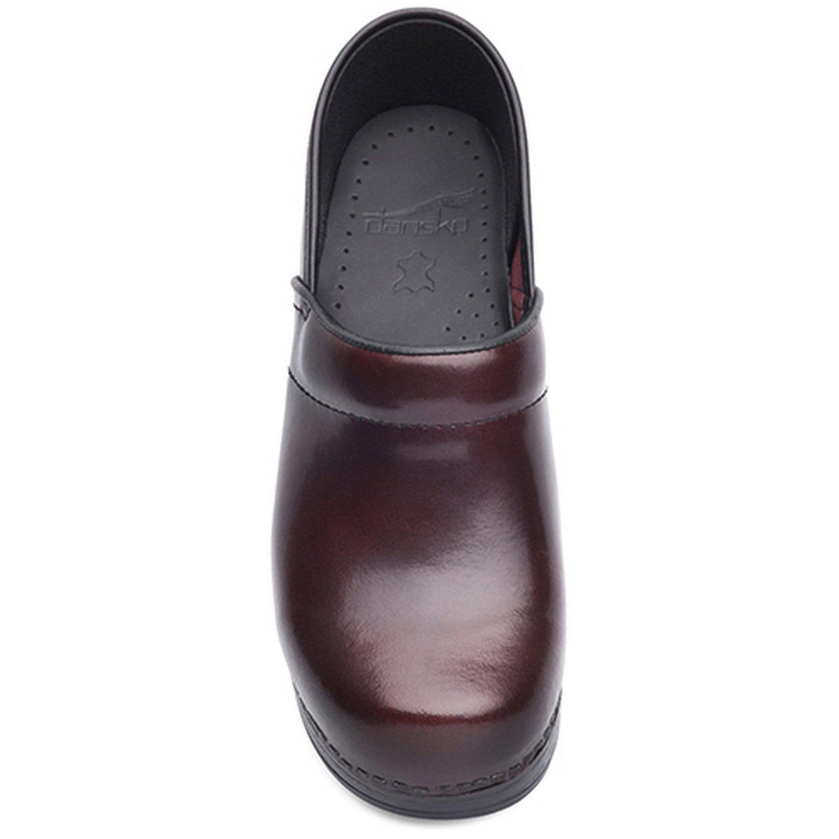 Dansko DANSKO Professional Cordovan Cabrio Leather Clogs