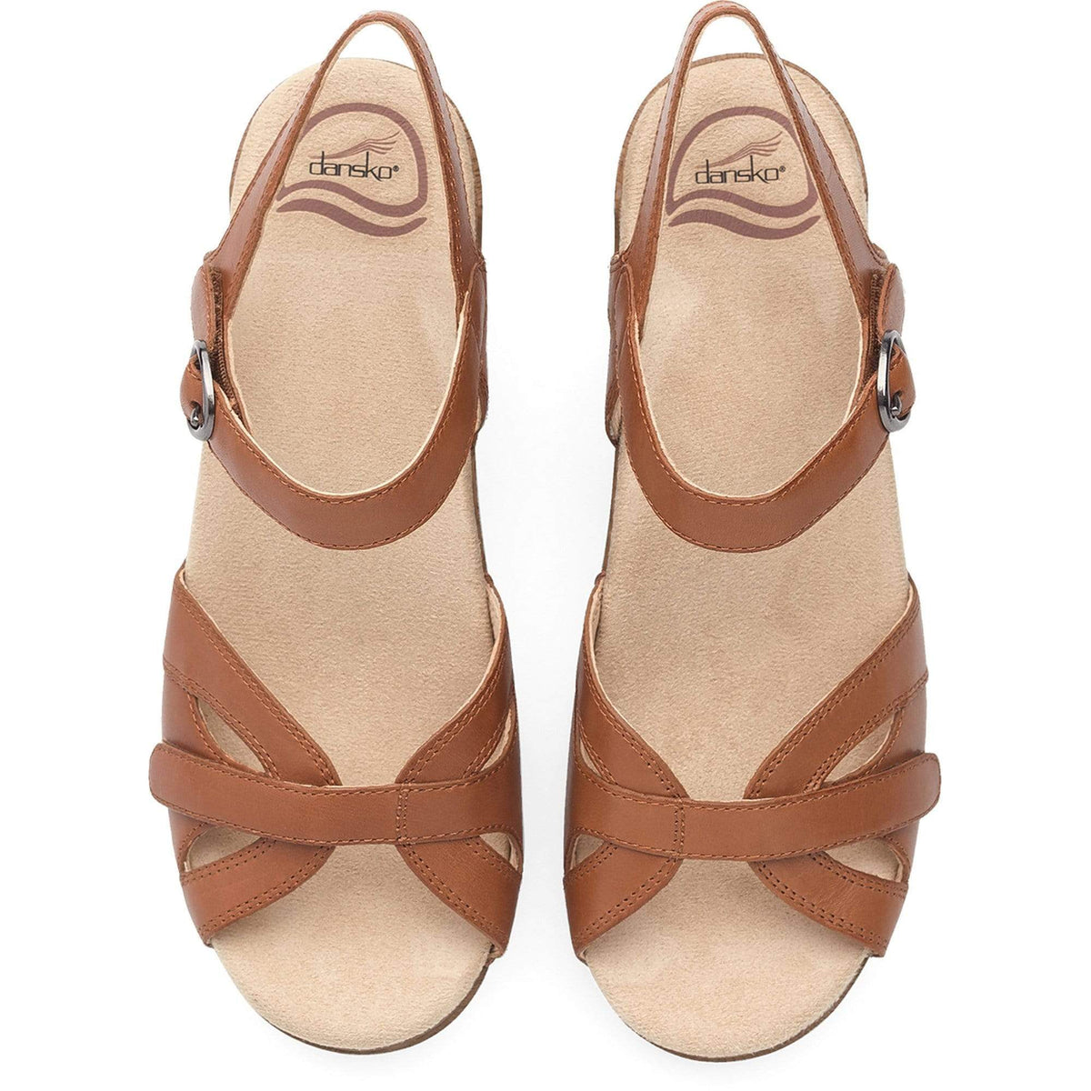 Dansko DANSKO Season Sandals in Full Grain Leather