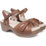 Dansko DANSKO Season Sandals in Full Grain Leather