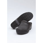 Dansko DANSKO Sonja Oiled Leather Open Back Clogs