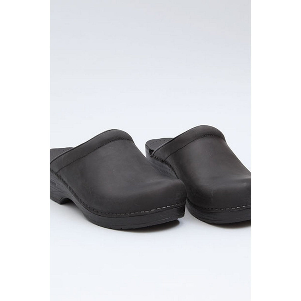 Dansko DANSKO Sonja Oiled Leather Open Back Clogs
