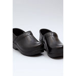 Dansko DANSKO WIDE Professional Black Box Leather Clogs