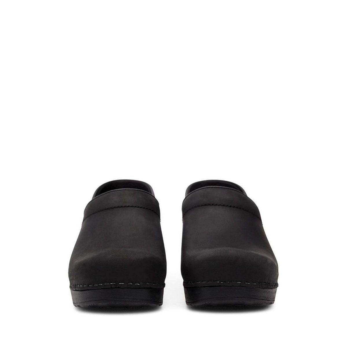 Dansko DANSKO WIDE Professional Black Oiled Leather Clogs