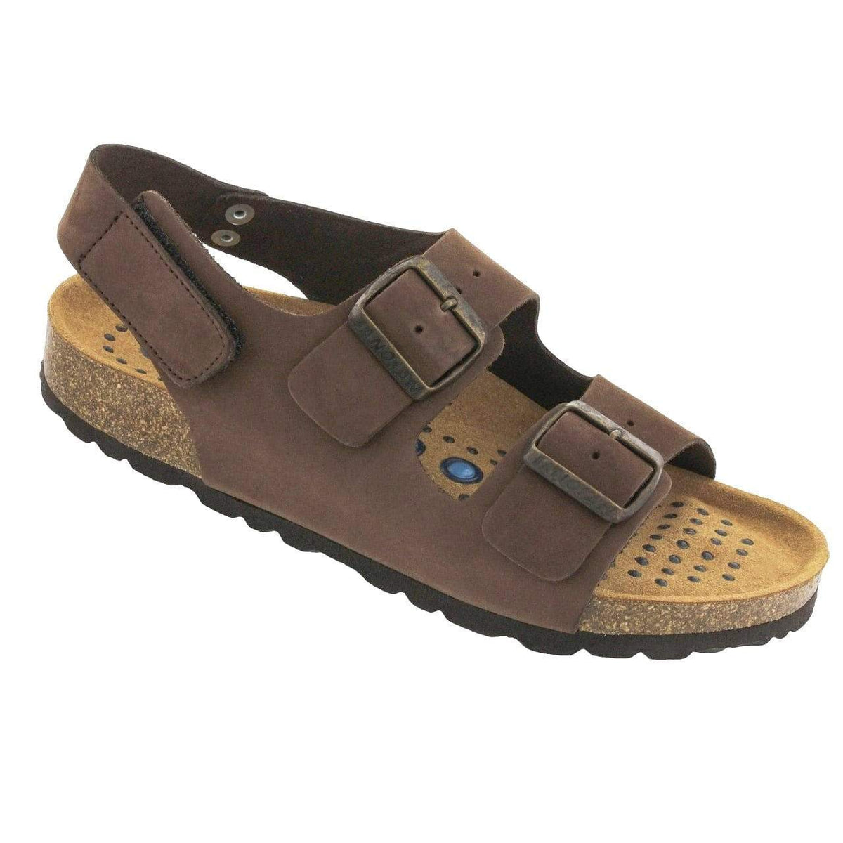 Sanosan 528144-96020-36 Indiana Nubuck - Sietelunas Comfort Chocolate / EU-36