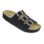 Sanosan 518909-9601-36 Lincoln Nubuck - Comfort Plus Black / EU-36