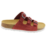 Sanosan Lisbon in Crazy Horse Leather - Comfort Plus