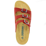 Sanosan Lisbon in Crazy Horse Leather - Comfort Plus