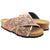 Sanosan Liz_brown-40 SANOSAN Slide Open Back Sandal Sample Sale - SAVE $$$ Liz / Brown Emroidery / EU-38