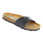 Sanosan 520740-9141-36 Malaga Nappa Leather - Sietelunas Comfort Black / EU-36