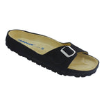 Sanosan 518723-9601-36 Miami Nubuck - Comfort Plus Black / EU-36