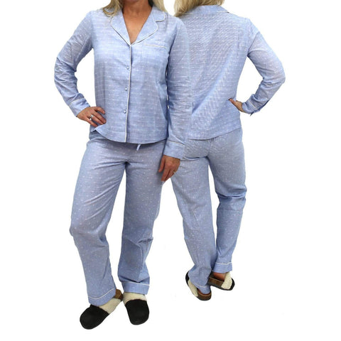 PIECES LBDPAJ-XS PIECES Pajamas Women's Long Sleeve Sleepwear XS