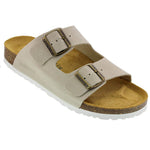 Sanosan 510747-9645-36 Sanosan Aston Crazy Horse Leather - Comfort Plus Taupe / EU-36