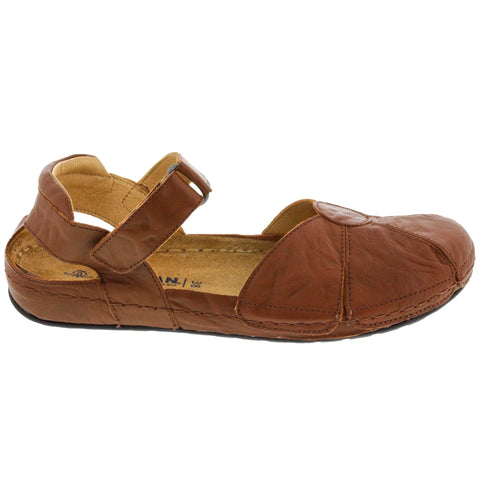 Sanosan Sanosan Sarah Clog in Crinkled Leather - Comfort Plus