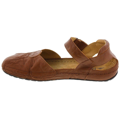 Sanosan Sanosan Sarah Clog in Crinkled Leather - Comfort Plus