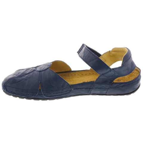 Sanosan Sanosan Sarah Clog in Crinkled Leather - Comfort Plus