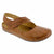 Sanosan 513741-81018-36 Sanosan Sheryl Clog in Crinkled Leather - Comfort Plus Camel / EU-36
