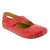 Sanosan 513741-81046-36 Sanosan Sheryl Clog in Crinkled Leather - Comfort Plus Red / EU-36