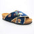 Sanosan tokai-navy-40 SANOSAN Slide Open Back Sandal Sample Sale - SAVE $$$ Tokai / Navy Floral / EU-40