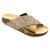 Sanosan 551004-12-36 Wave Wedge Sandal - Comfort Plus Gold / EU-36