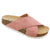 Sanosan 551004-65-36 Wave Wedge Sandal - Comfort Plus Pink / EU-36
