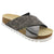 Sanosan 551004-38-36 Wave Wedge Sandal - Comfort Plus Steel / EU-36